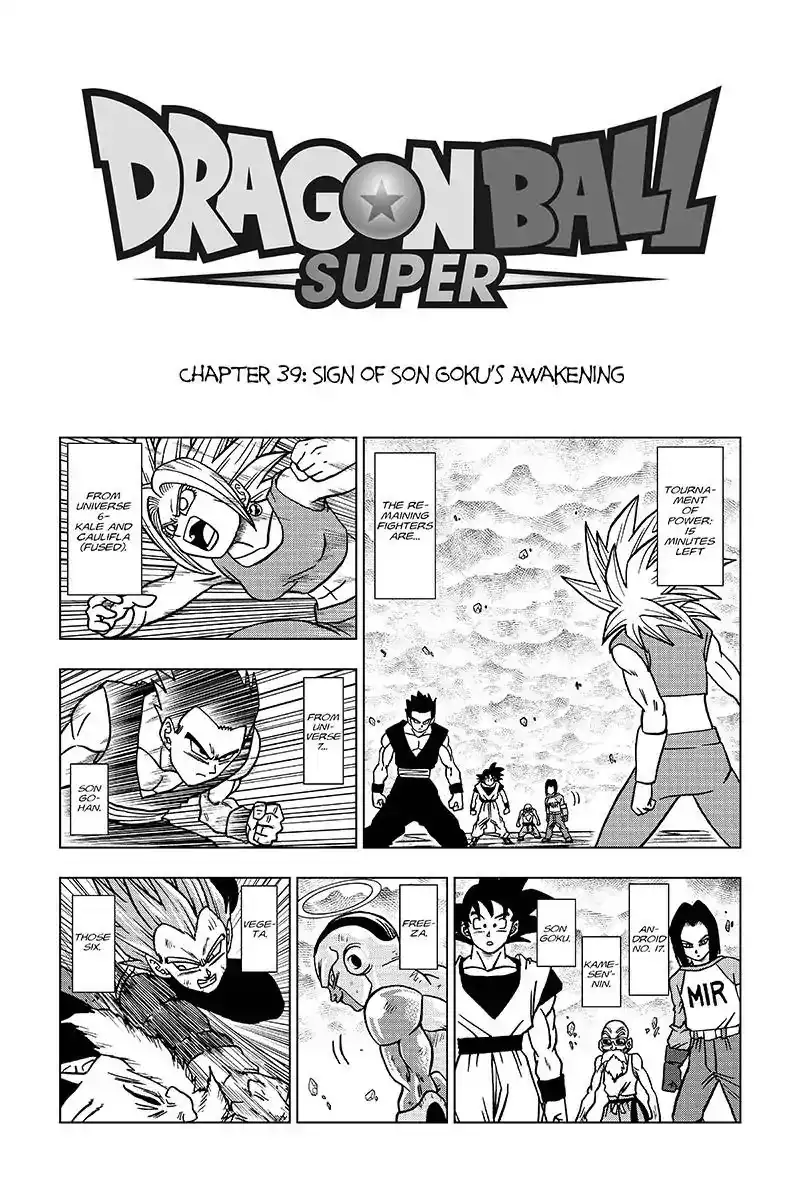 Dragon Ball Super Chapter 39 2